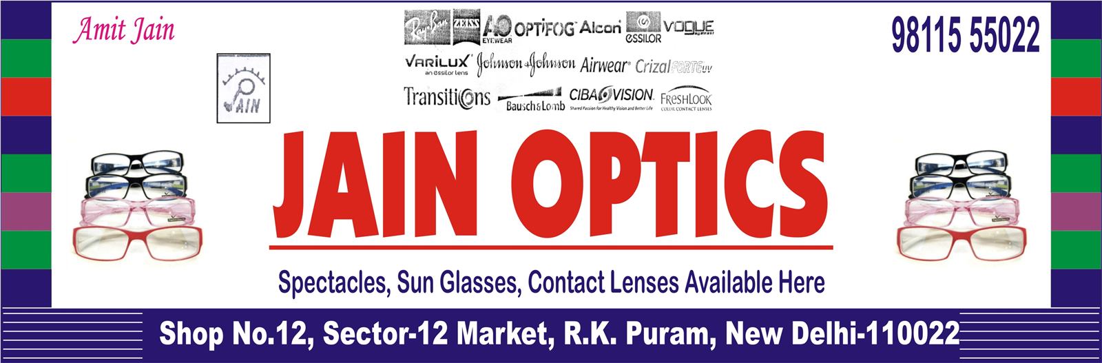 JAIN OPTICS